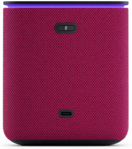 Умная колонка Яндекс Станция Миди с Алисой, Малиновый Умная колонка Яндекс Станция Миди с Алисой, Малиновый