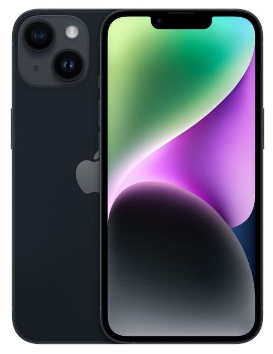 Фото Apple iPhone 14 Plus, 128 ГБ, Тёмная ночь Фото Apple iPhone 14 Plus, 128 ГБ, Тёмная ночь