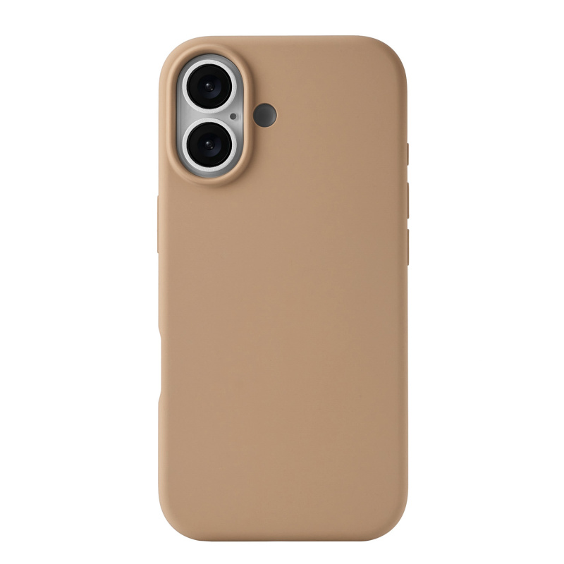 Фото Чехол защитный uBear Touch Mag Case для iPhone 17 MagSafe, латте Фото Чехол защитный uBear Touch Mag Case для iPhone 17 MagSafe, латте