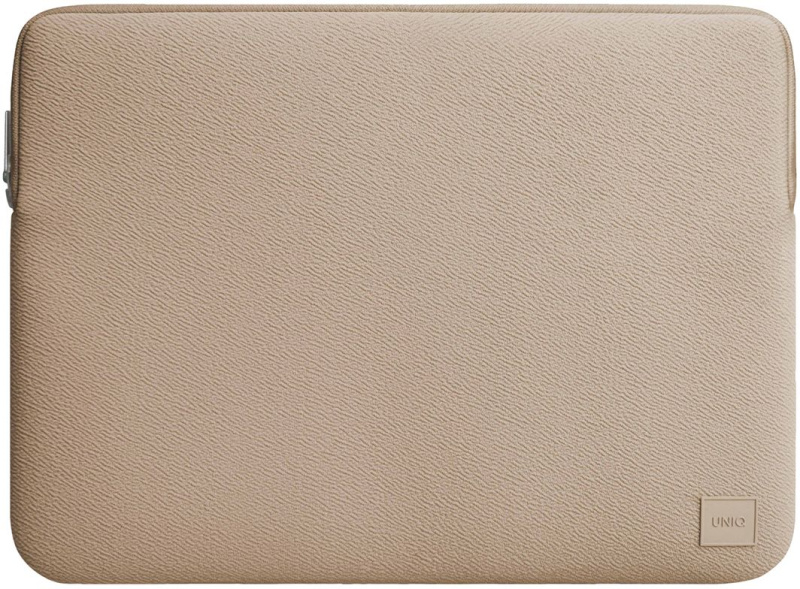 Фото Чехол-сумка Uniq для ноутбуков 14" Cyprus Neoprene Laptop sleeve v2, бежевый Фото Чехол-сумка Uniq для ноутбуков 14" Cyprus Neoprene Laptop sleeve v2, бежевый