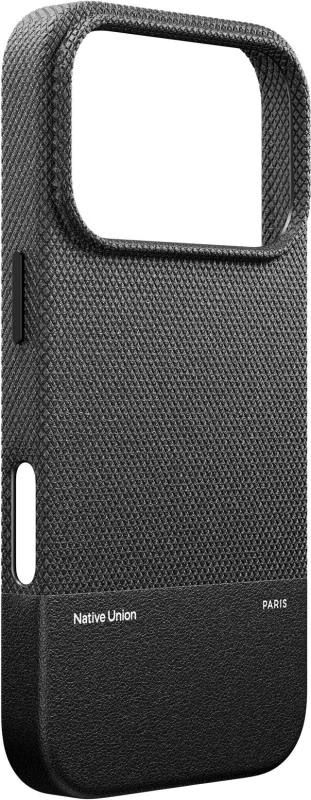 Чехол Native Union Paris (Re)Classic Case для iPhone 17 Pro Черный Чехол Native Union Paris (Re)Classic Case для iPhone 17 Pro Черный