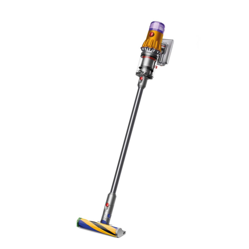 Фото Dyson V12 Detect Slim Absolute, Yellow/Nickel Фото Dyson V12 Detect Slim Absolute, Yellow/Nickel
