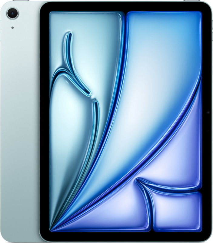 Фото Apple iPad Air M3 (2025) 11” дюймов Wi-Fi 128 ГБ, Голубой На фото изображено Apple iPad Air M3 (2025) 11” дюймов Wi-Fi 128 ГБ, Голубой