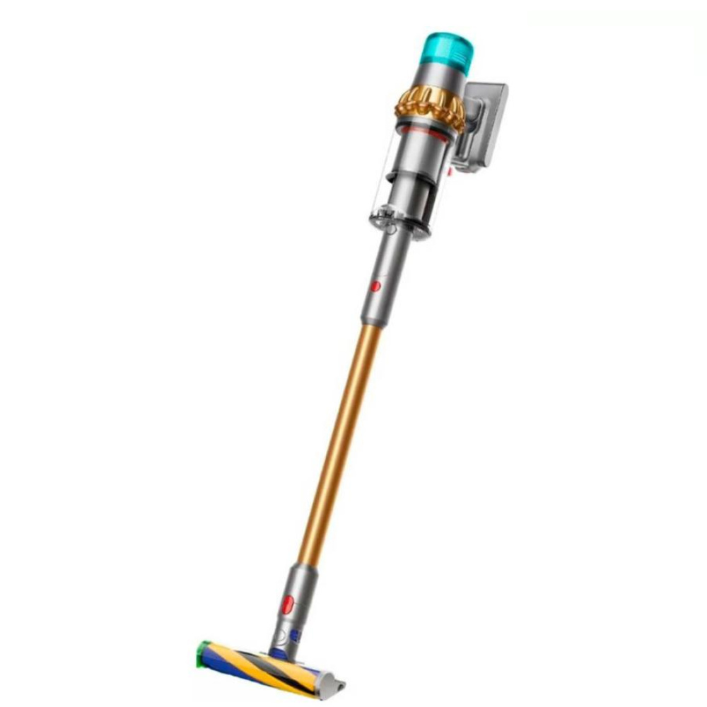 Фото Dyson V15 Detect Absolute, Gold/Gold Фото Dyson V15 Detect Absolute, Gold/Gold