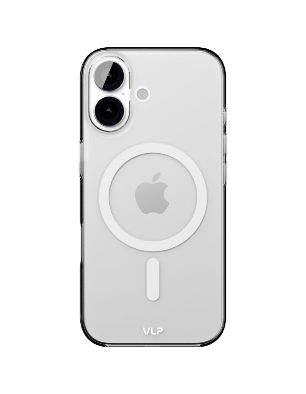Фото Чехол защитный VLP Puro Case с MagSafe для iPhone 17, прозрачный Фото Чехол защитный VLP Puro Case с MagSafe для iPhone 17, прозрачный