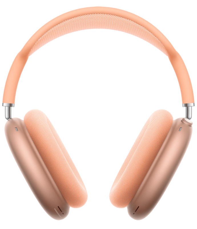 Фото Наушники Apple AirPods Max USB-C, Оранжевый На фото изображено Наушники Apple AirPods Max USB-C, Оранжевый