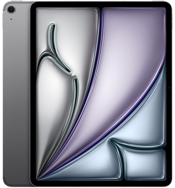 Фото Apple iPad Air M3 (2025) 13” дюймов Wi-Fi + Cellular 256 ГБ, Серый космос Фото Apple iPad Air M3 (2025) 13” дюймов Wi-Fi + Cellular 256 ГБ, Серый космос
