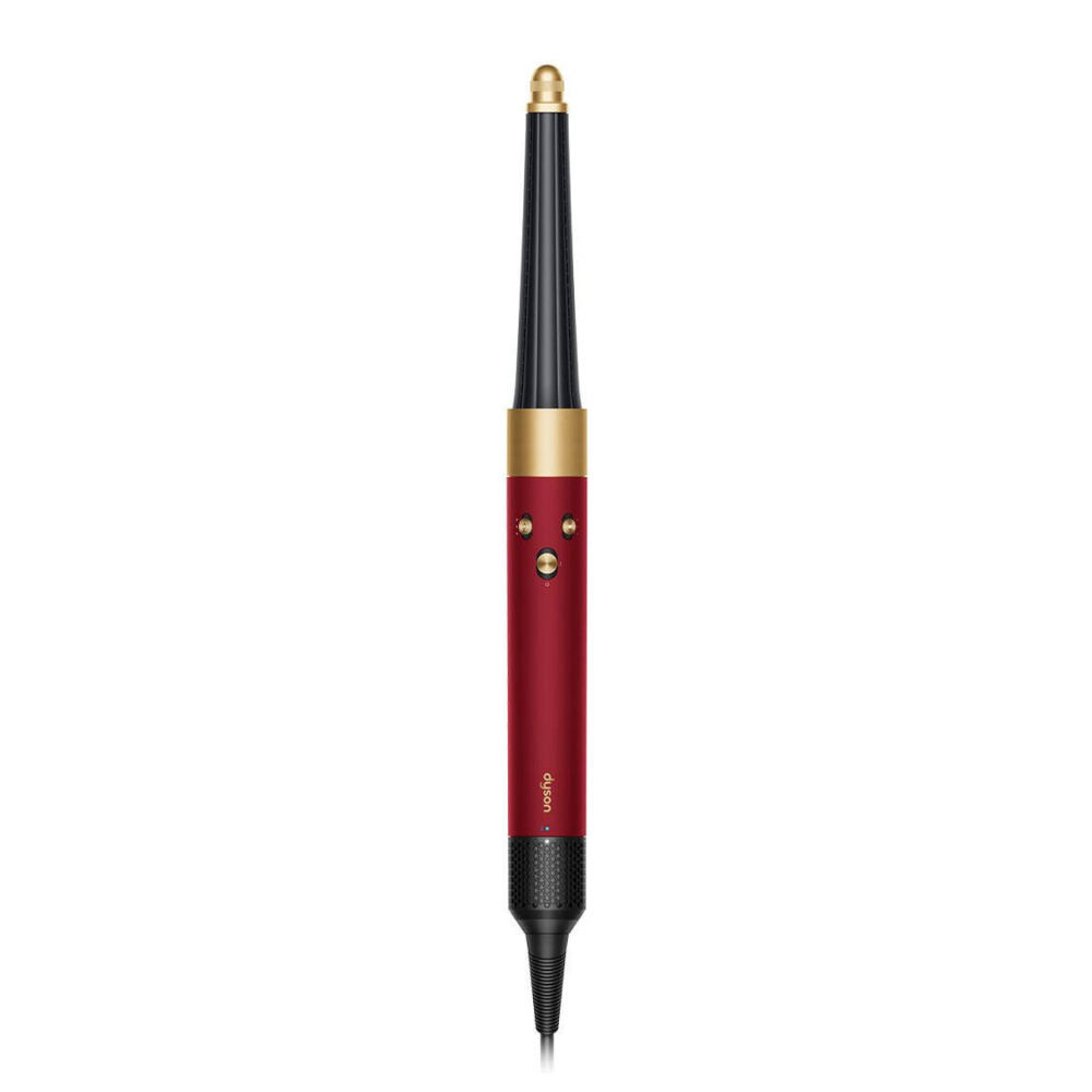 Фото Стайлер Dyson Airwrap ID HS08 Red Velvet/Gold Фото Стайлер Dyson Airwrap ID HS08 Red Velvet/Gold