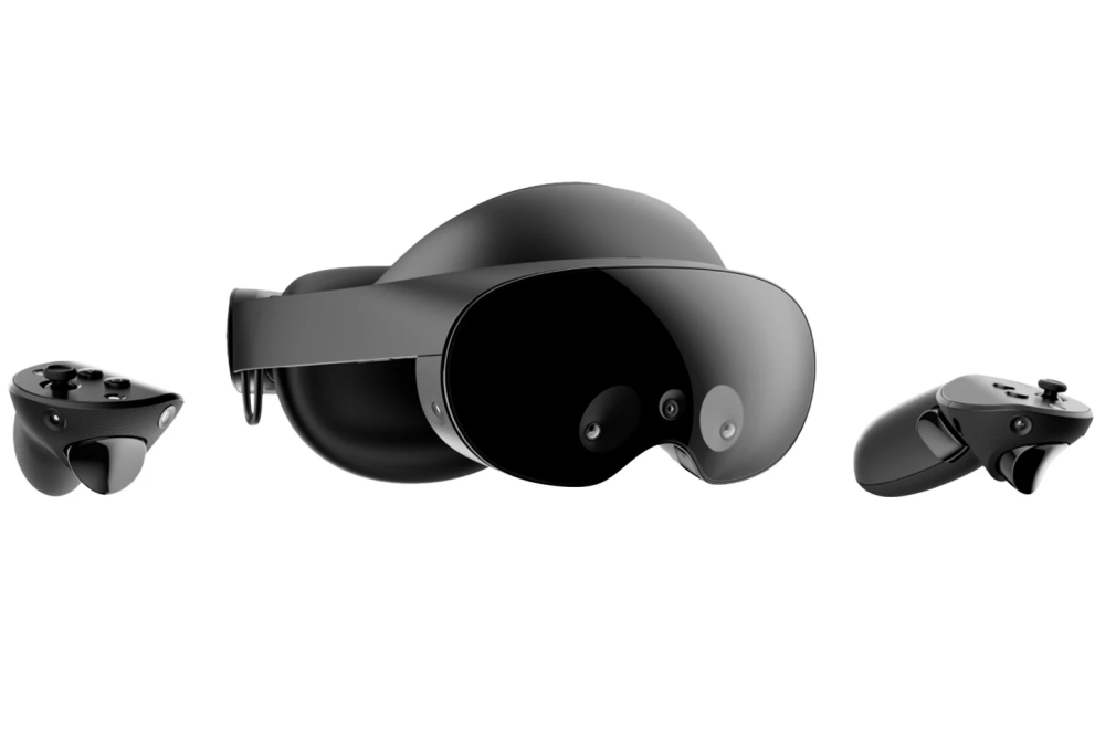 Фото Шлем виртуальной реальности Oculus Quest Pro 256 ГБ, чёрный На фото изображено Шлем виртуальной реальности Oculus Quest Pro 256 ГБ, чёрный