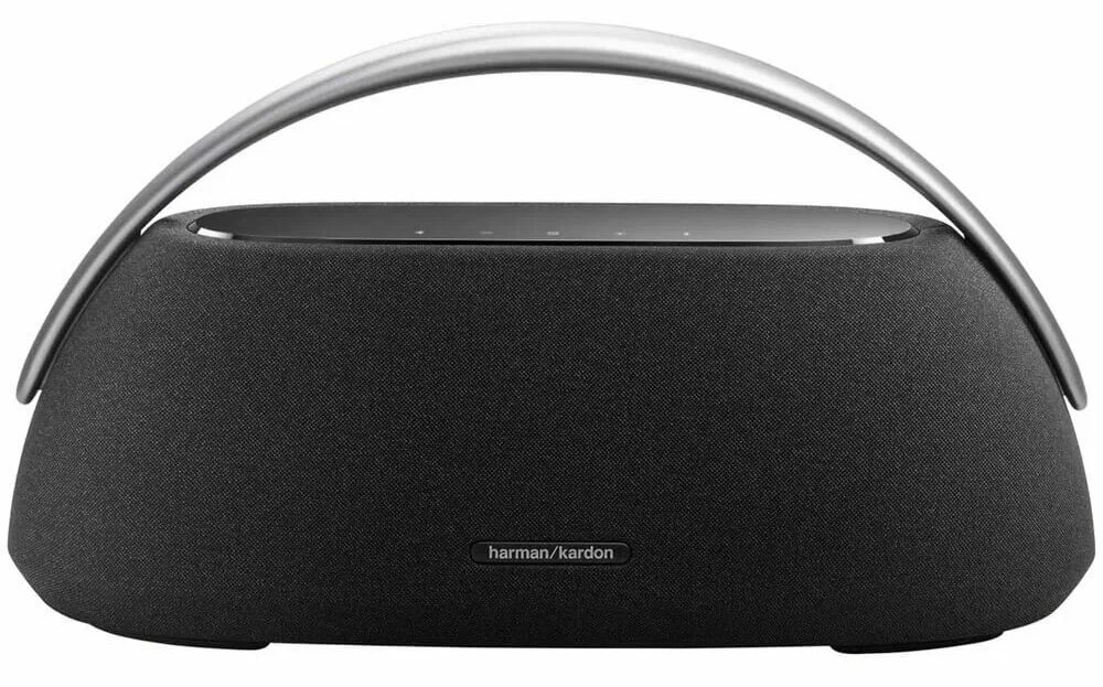 Фото Колонка портативная Harman Kardon Go + Play Mini 3, чёрный Фото Колонка портативная Harman Kardon Go + Play Mini 3, чёрный