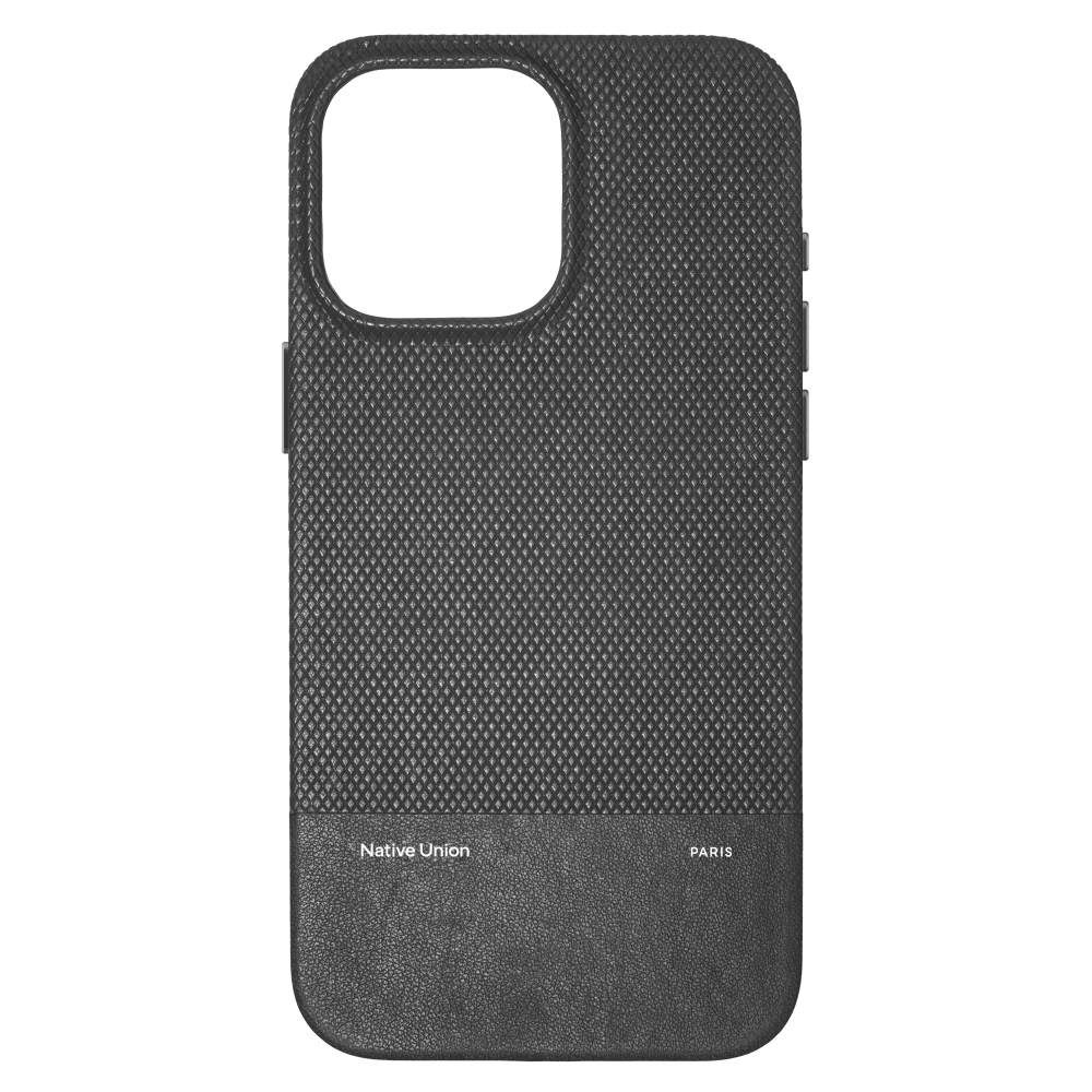 Фото Чехол Native Union (RE)Classic Case MagSafe для iPhone 16 Pro Max, чёрный Фото Чехол Native Union (RE)Classic Case MagSafe для iPhone 16 Pro Max, чёрный