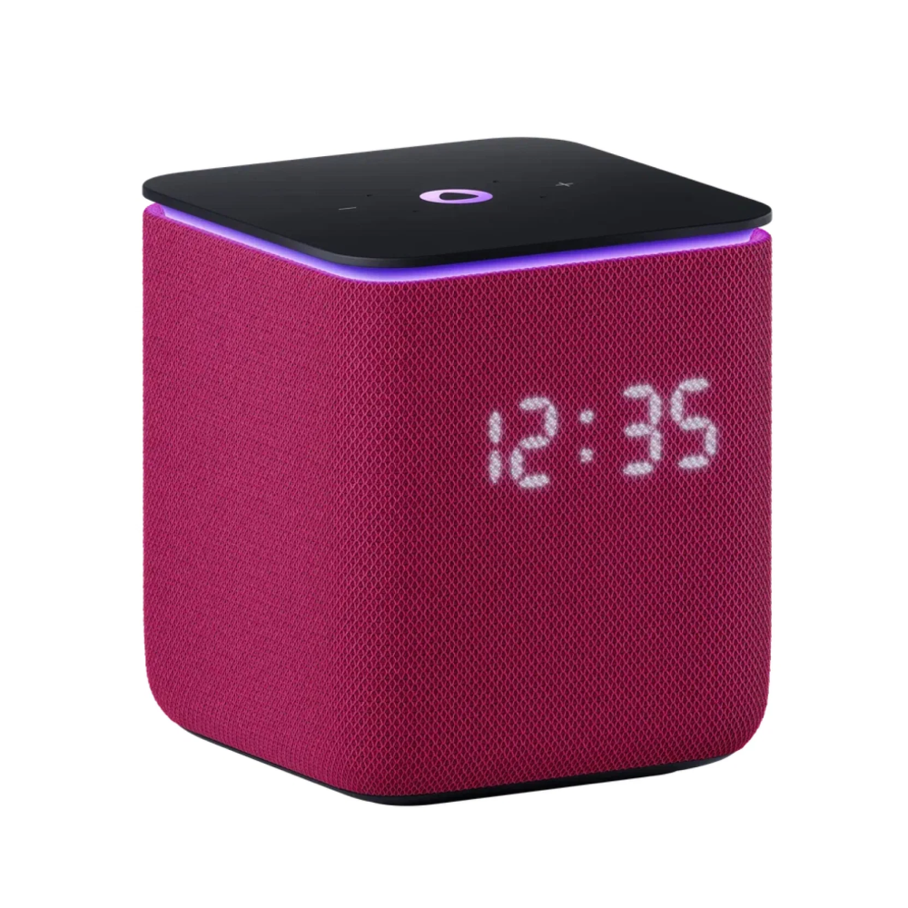 Фото Умная колонка Яндекс Станция Миди с Алисой, Малиновый Фото Умная колонка Яндекс Станция Миди с Алисой, Малиновый