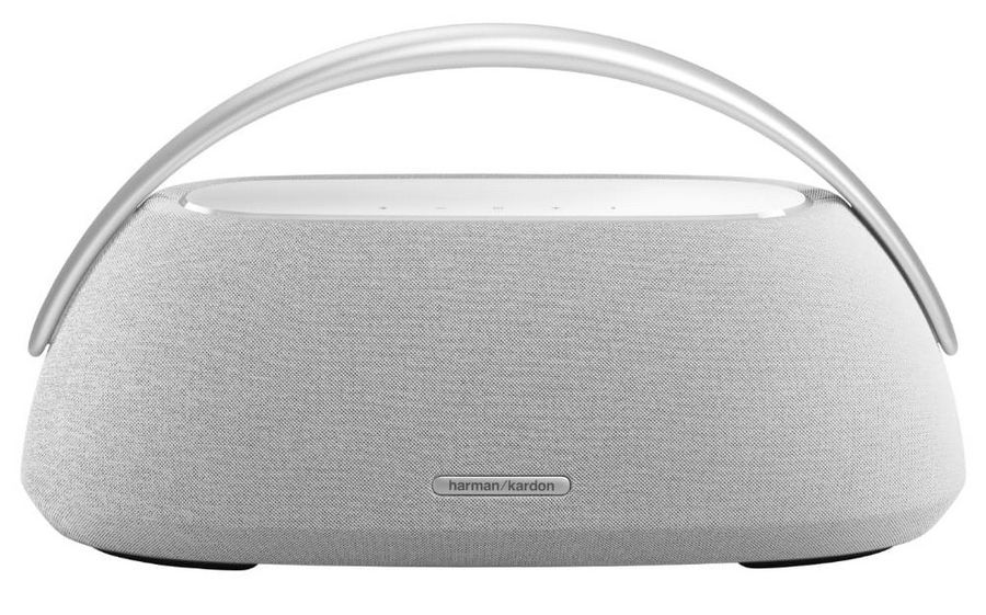 Фото Колонка портативная Harman Kardon Go + Play Mini 3, серый Фото Колонка портативная Harman Kardon Go + Play Mini 3, серый